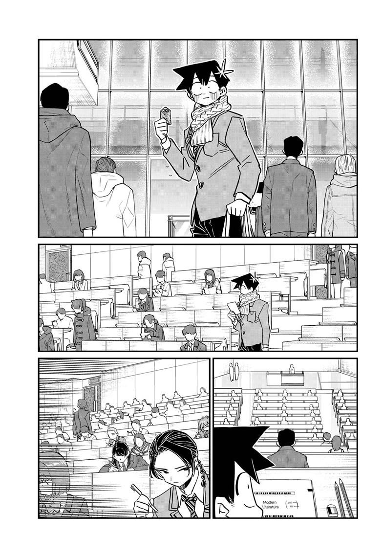 Komi-san wa Komyushou Desu chapter 487 page 13