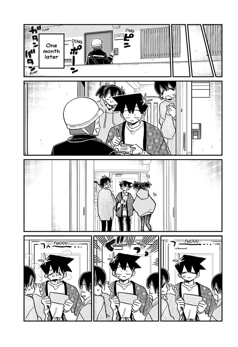 Komi-san wa Komyushou Desu chapter 487 page 15