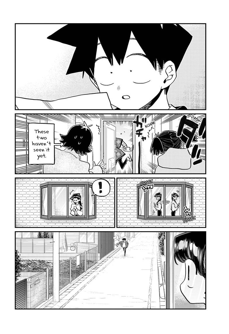 Komi-san wa Komyushou Desu chapter 487 page 16