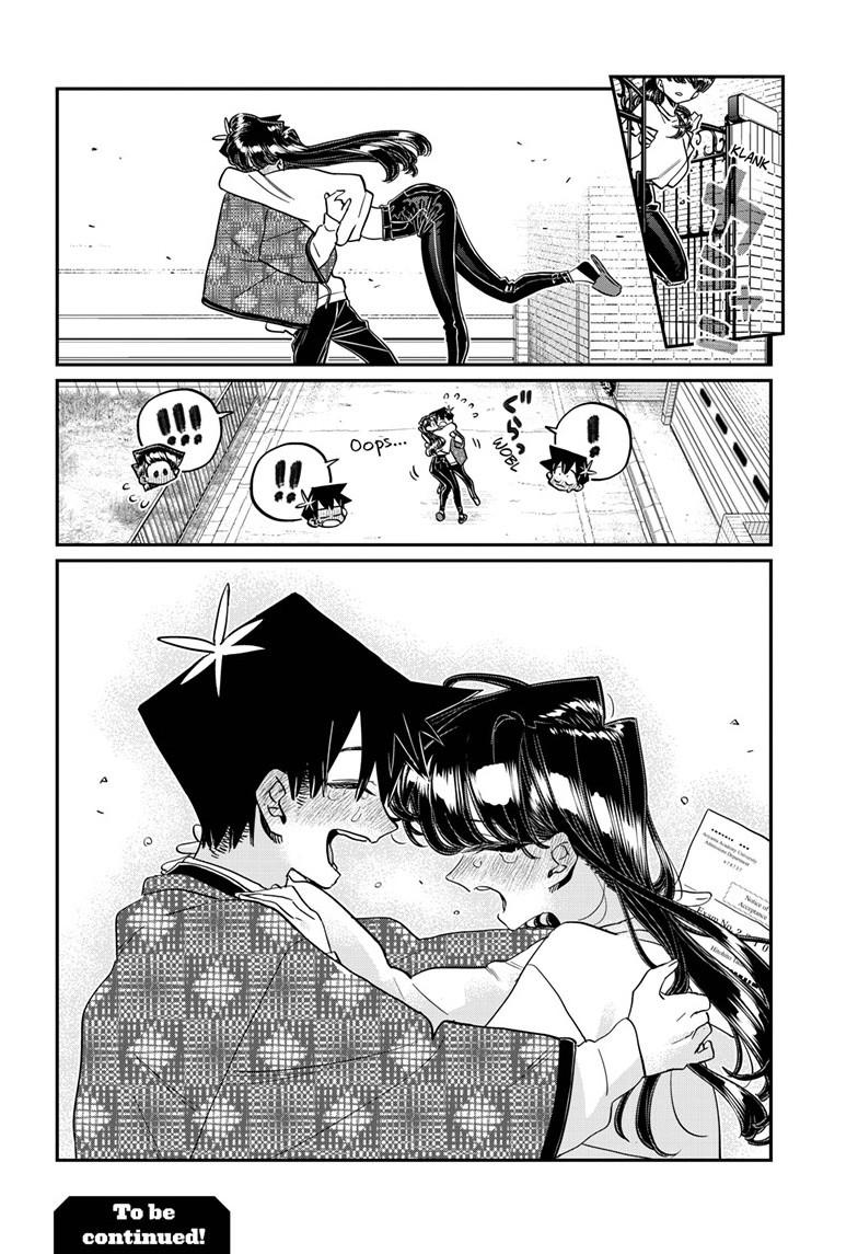 Komi-san wa Komyushou Desu chapter 487 page 18