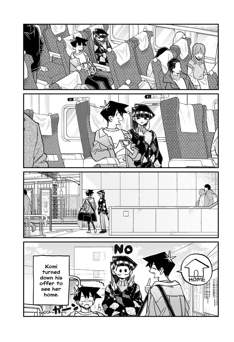 Komi-san wa Komyushou Desu chapter 487 page 3