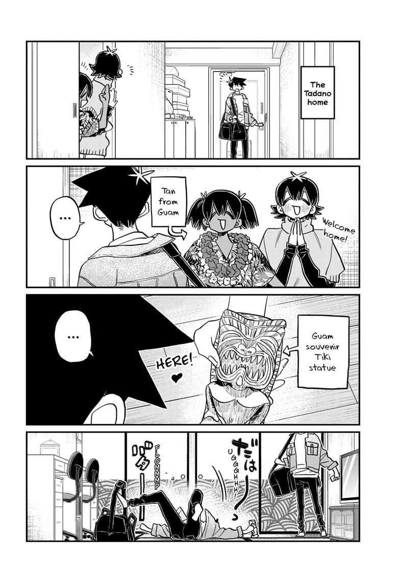 Komi-san wa Komyushou Desu chapter 487 page 4