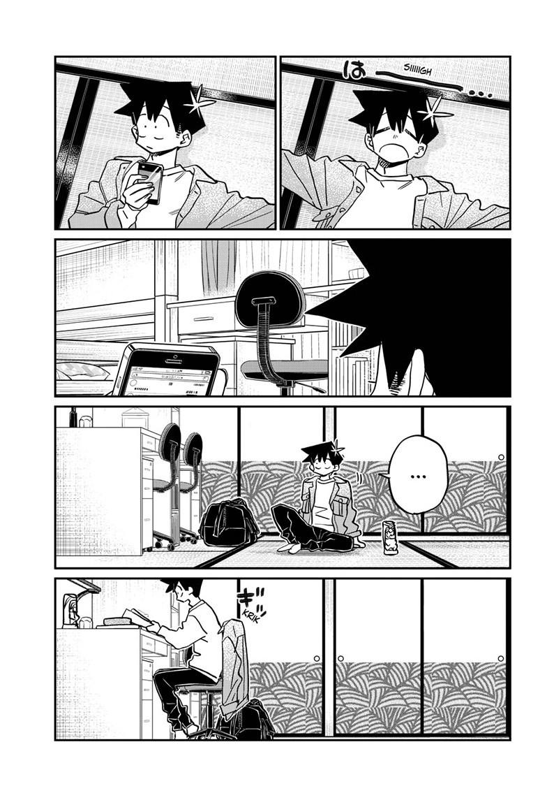 Komi-san wa Komyushou Desu chapter 487 page 5