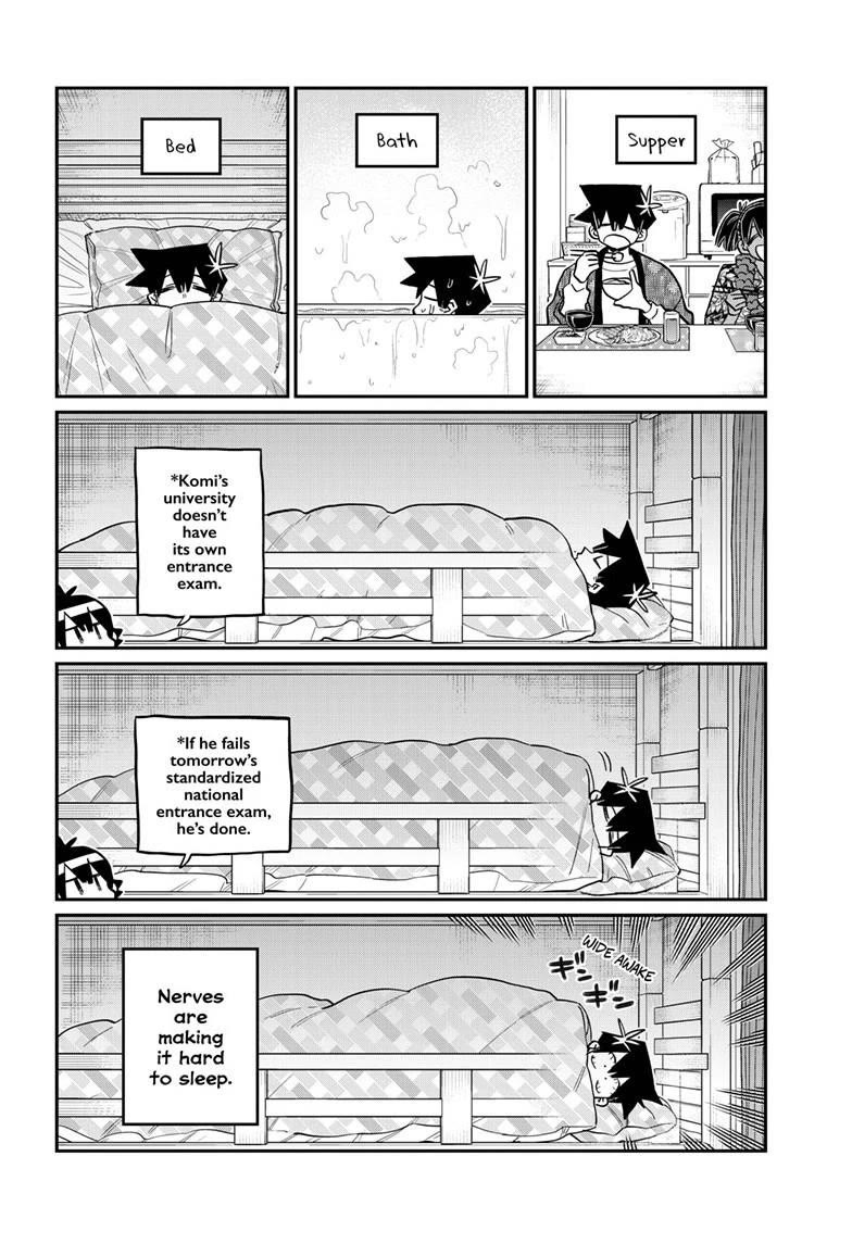 Komi-san wa Komyushou Desu chapter 487 page 6