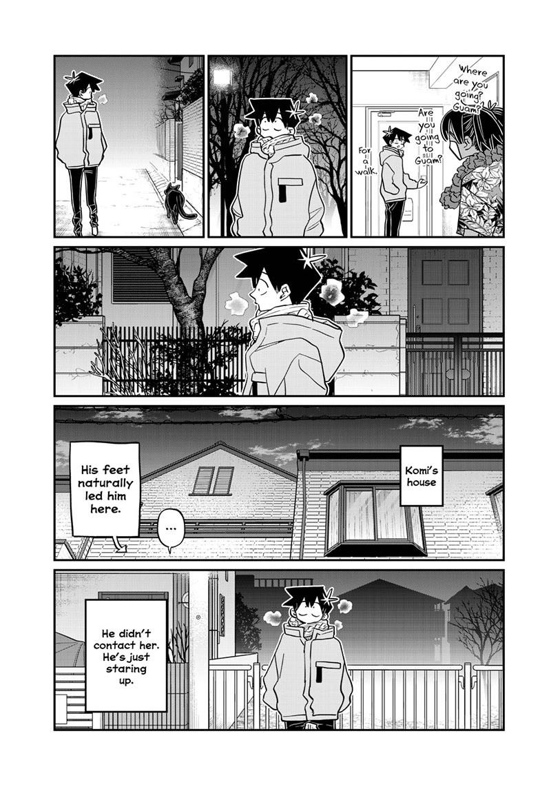 Komi-san wa Komyushou Desu chapter 487 page 7