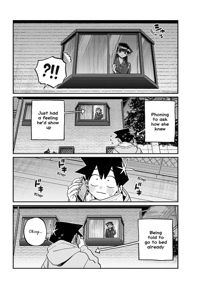 Komi-san wa Komyushou Desu chapter 487 page 8