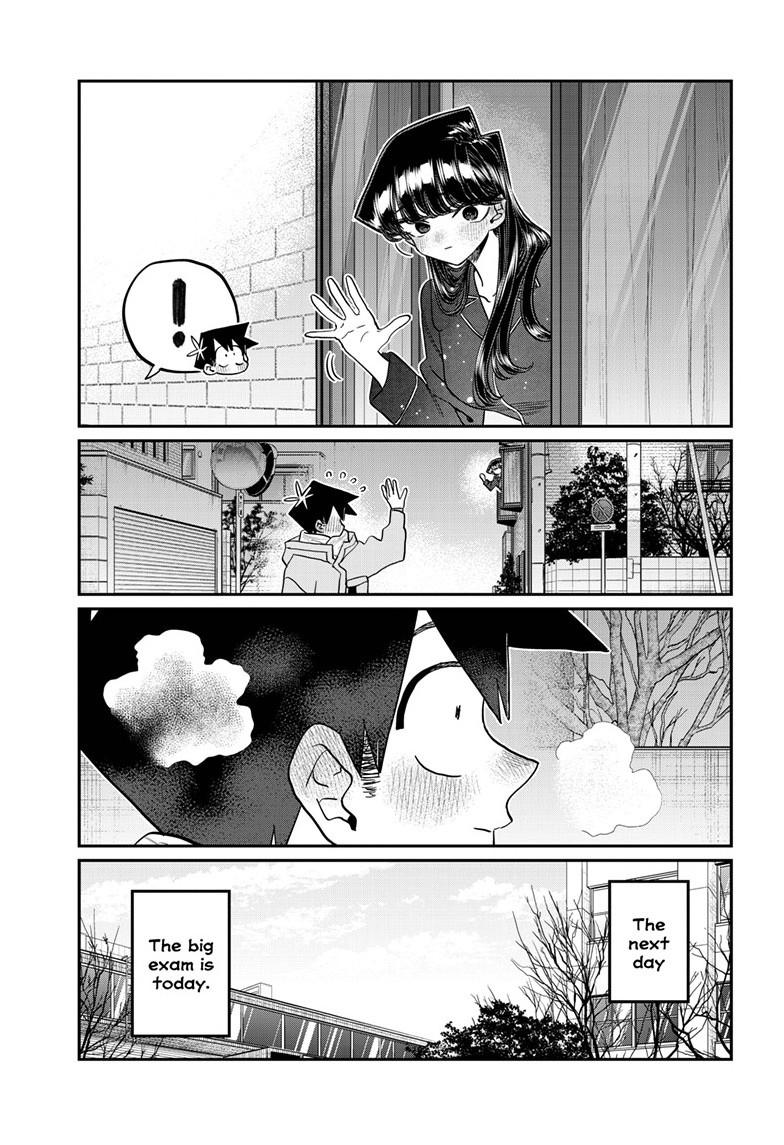 Komi-san wa Komyushou Desu chapter 487 page 9