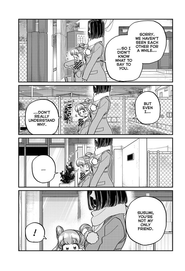 Komi-san wa Komyushou Desu chapter 488 page 11