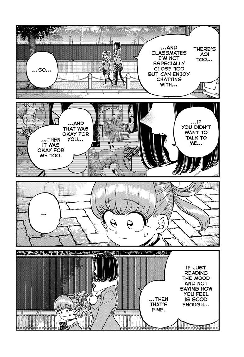 Komi-san wa Komyushou Desu chapter 488 page 12