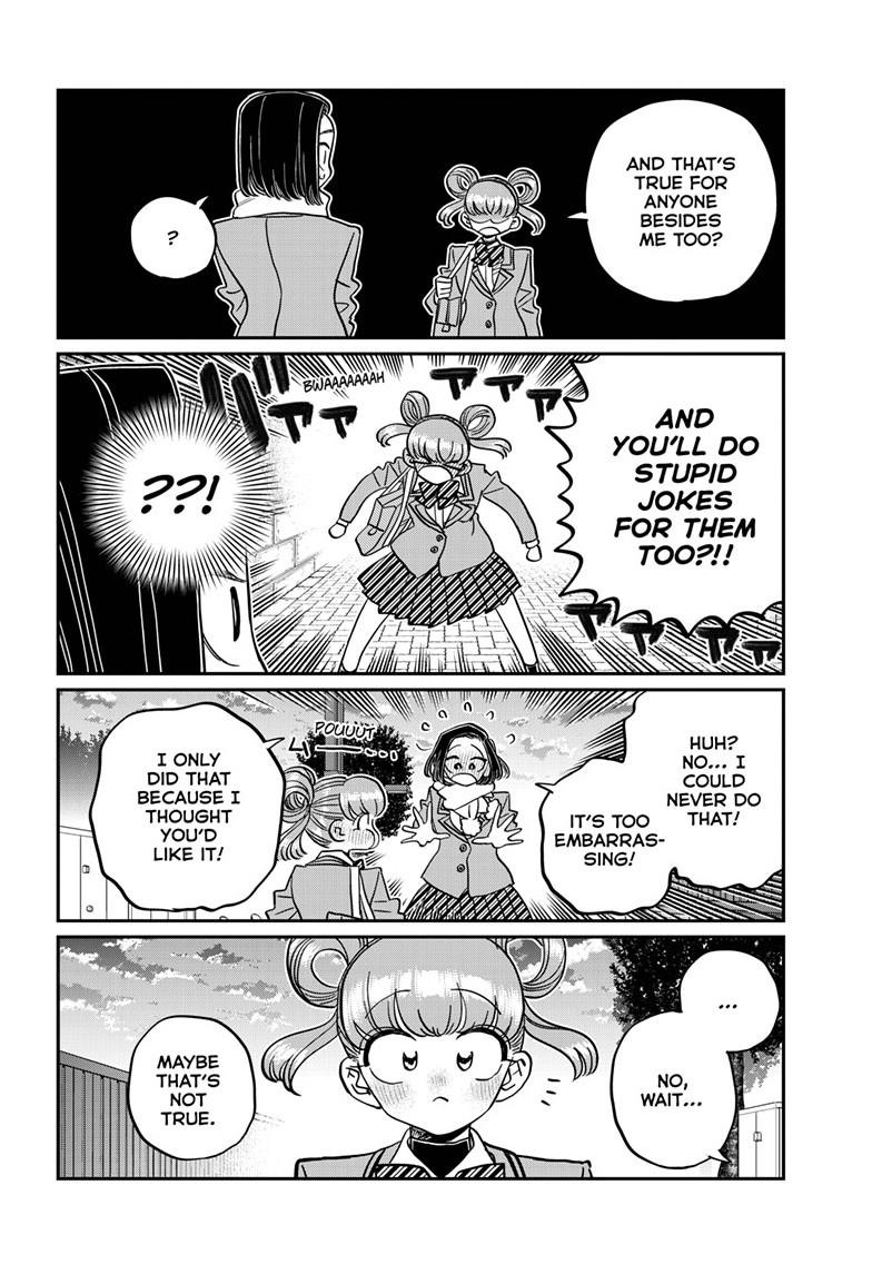 Komi-san wa Komyushou Desu chapter 488 page 14