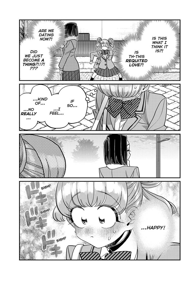 Komi-san wa Komyushou Desu chapter 488 page 17