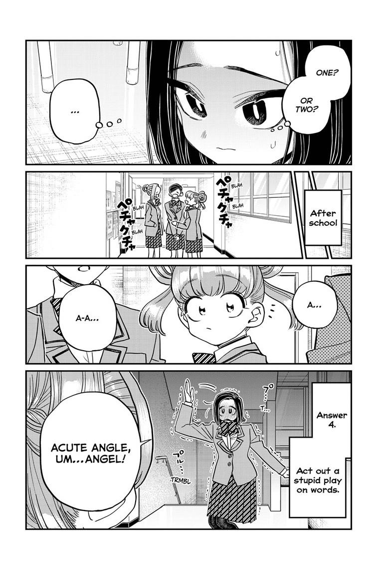 Komi-san wa Komyushou Desu chapter 488 page 8