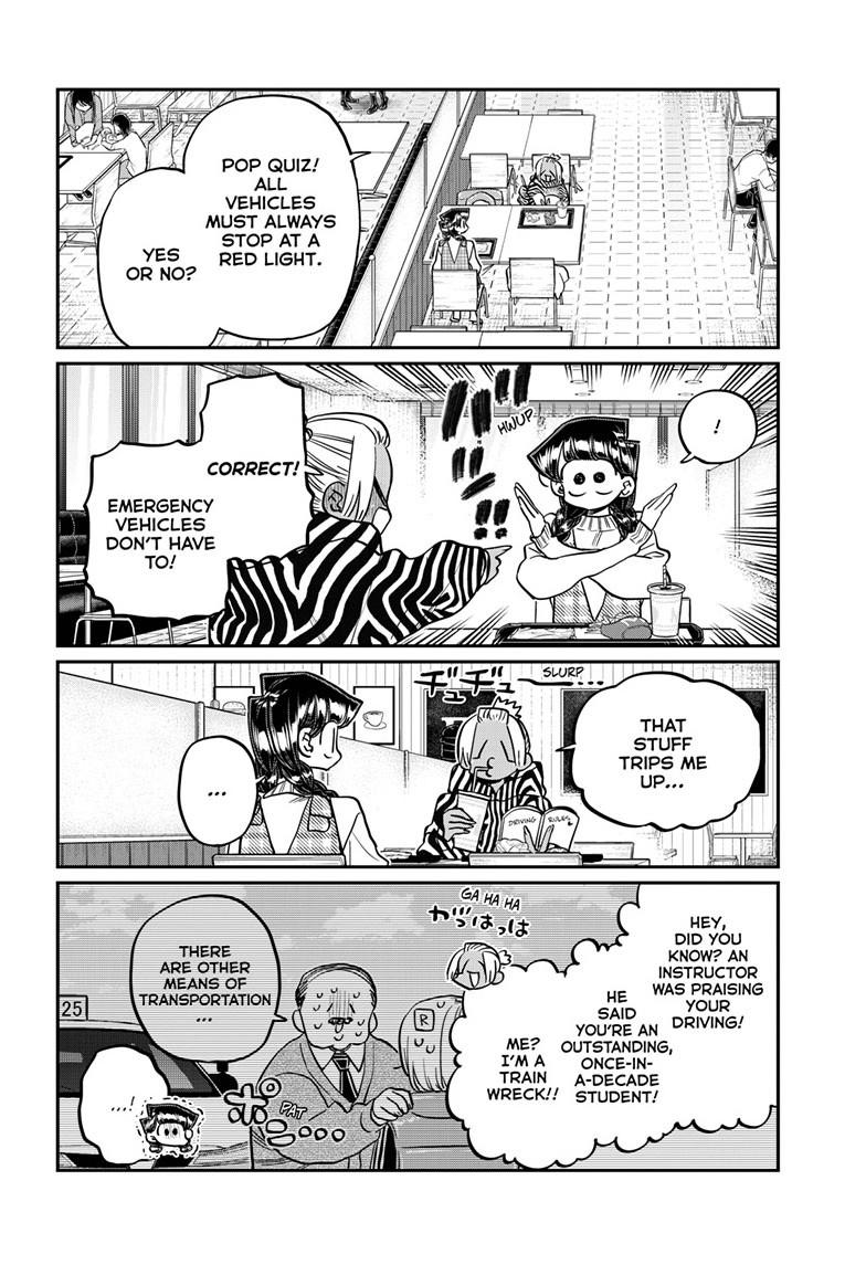 Komi-san wa Komyushou Desu chapter 489 page 12