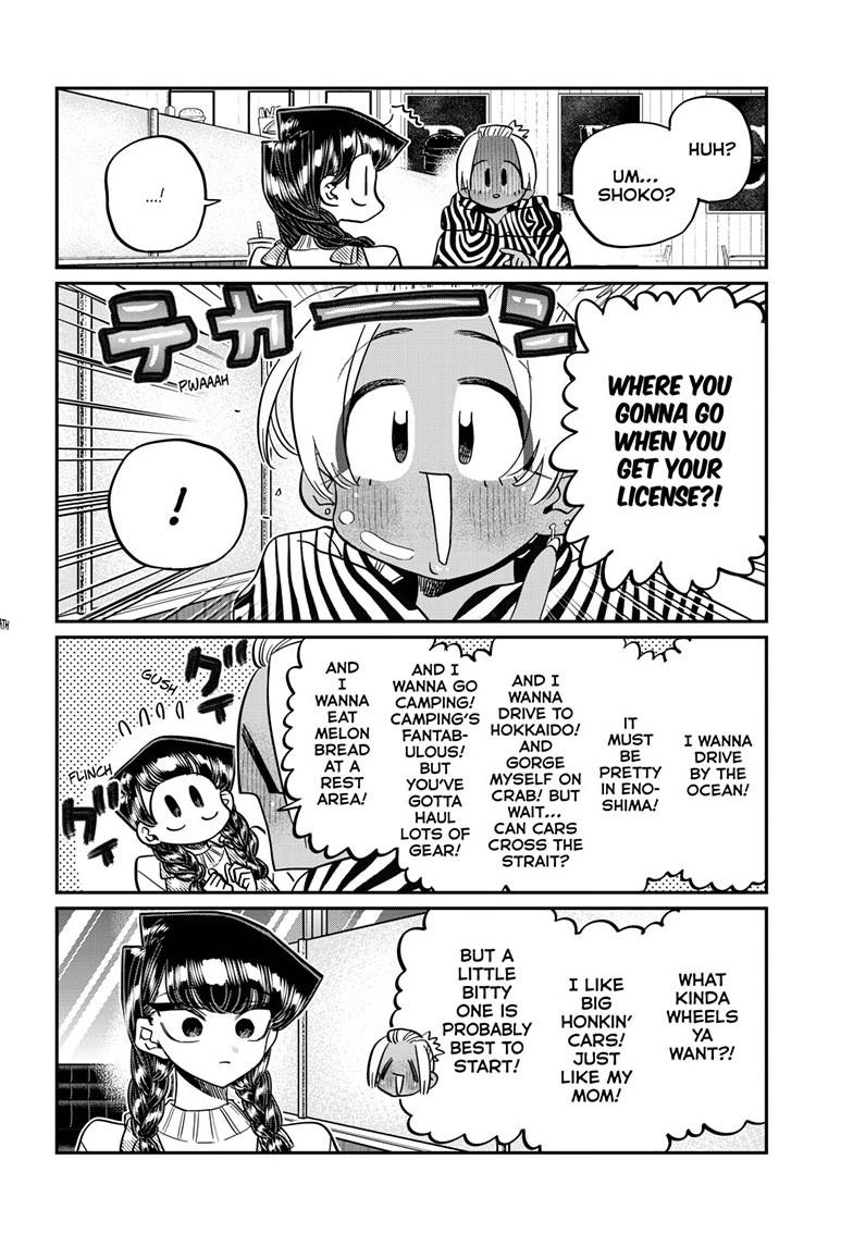 Komi-san wa Komyushou Desu chapter 489 page 14