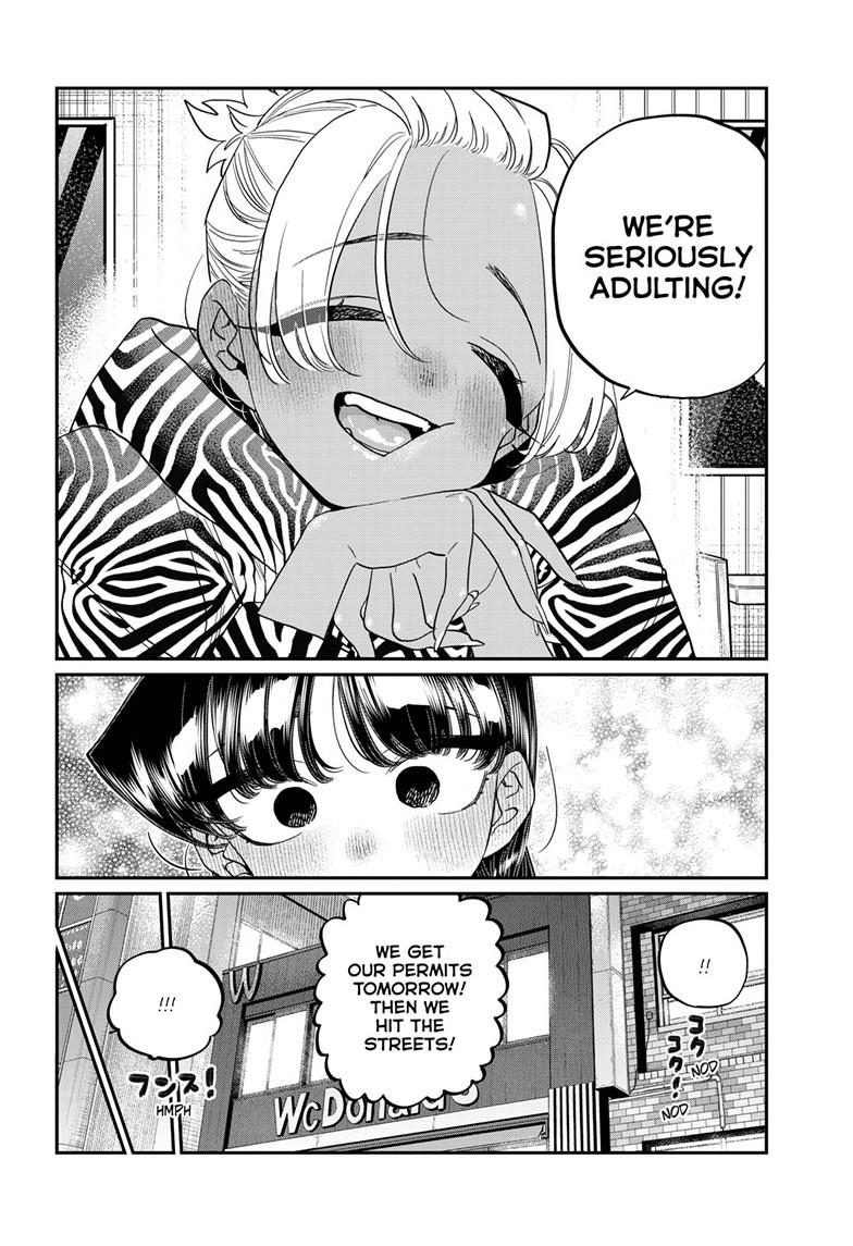 Komi-san wa Komyushou Desu chapter 489 page 16