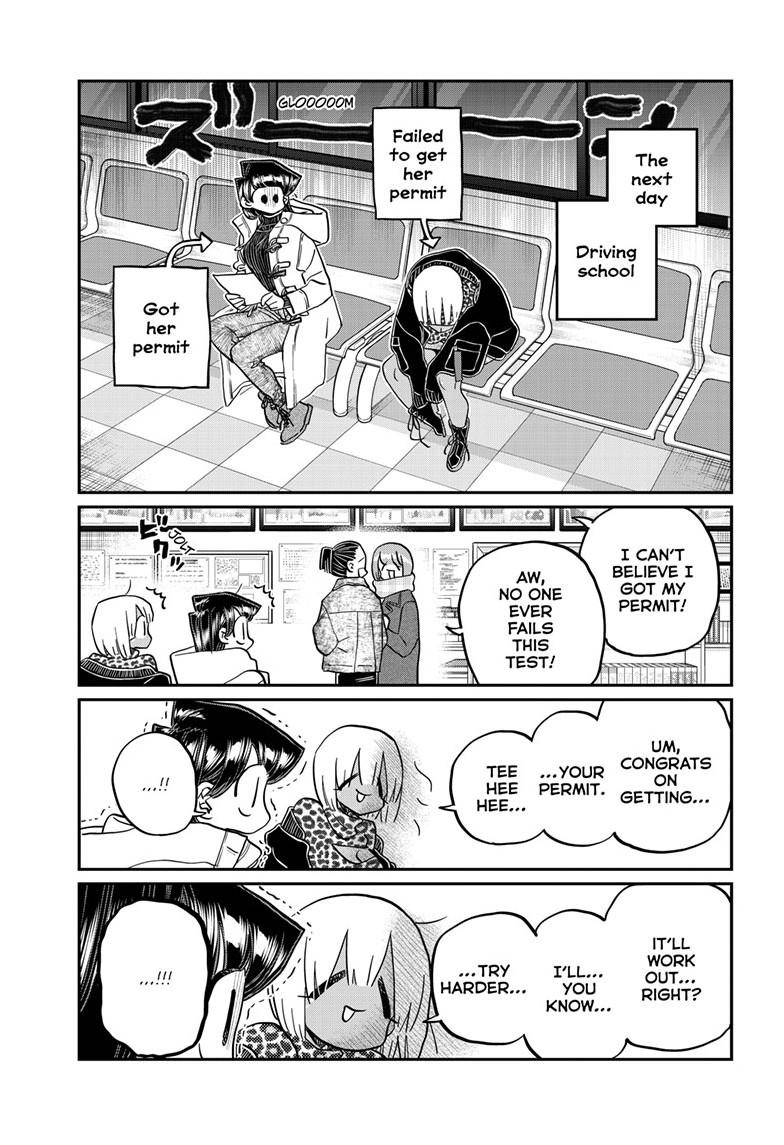 Komi-san wa Komyushou Desu chapter 489 page 17