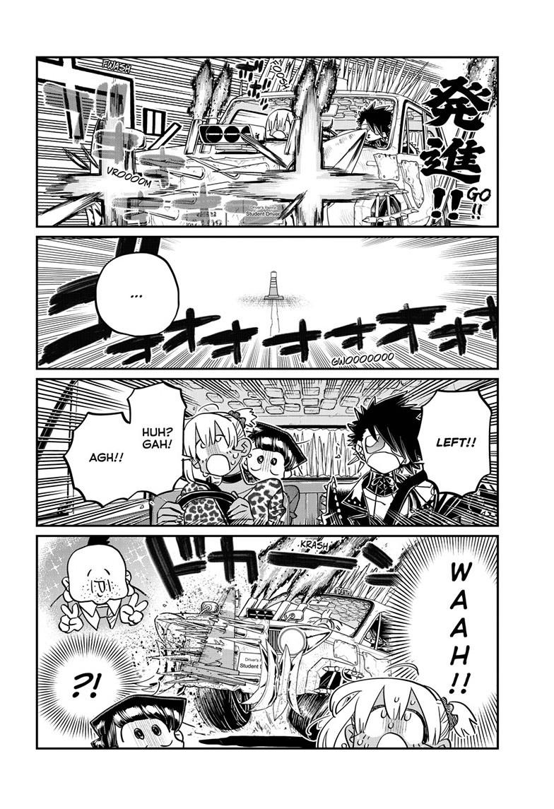 Komi-san wa Komyushou Desu chapter 489 page 8