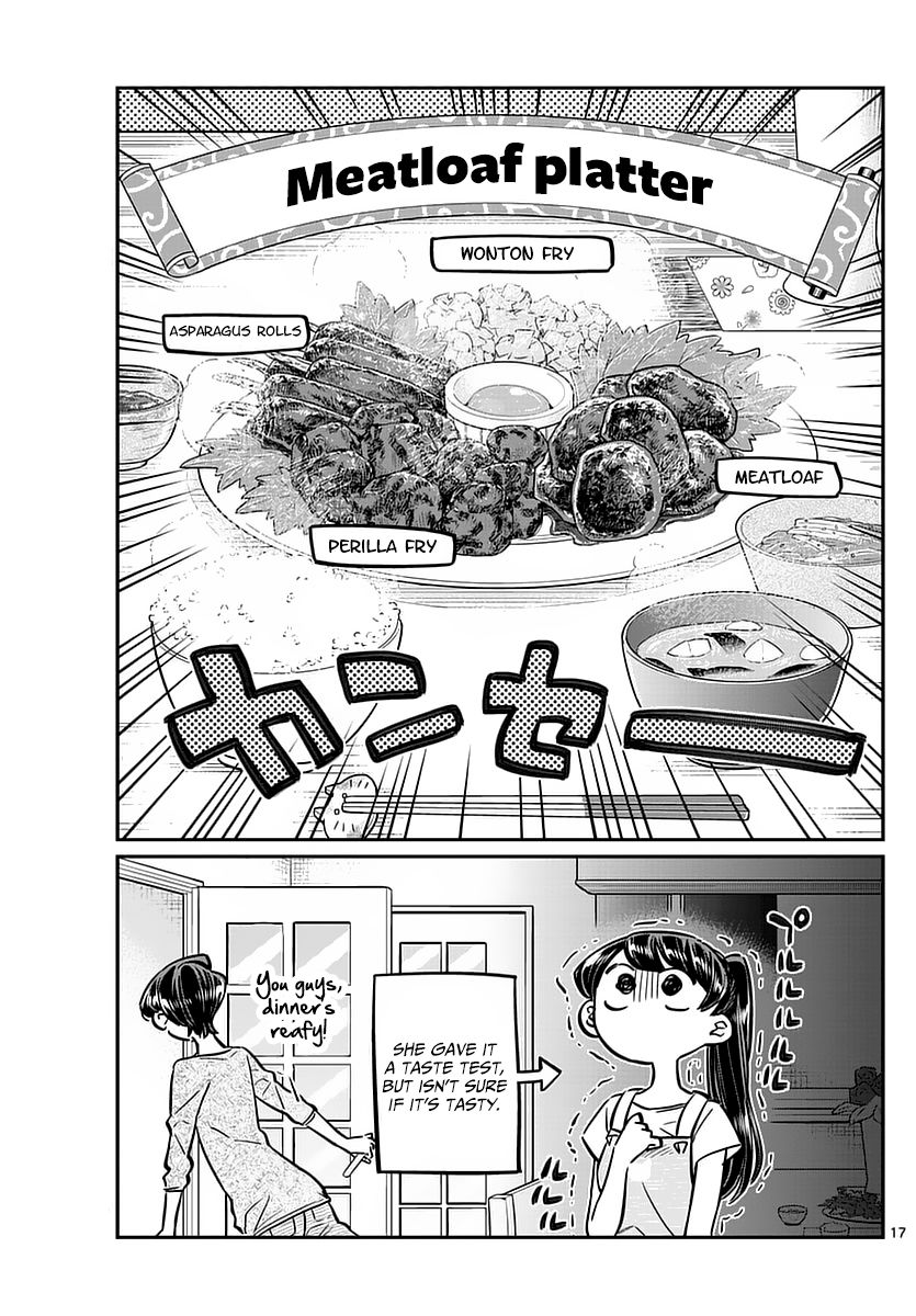 Komi-san wa Komyushou Desu chapter 49 page 17