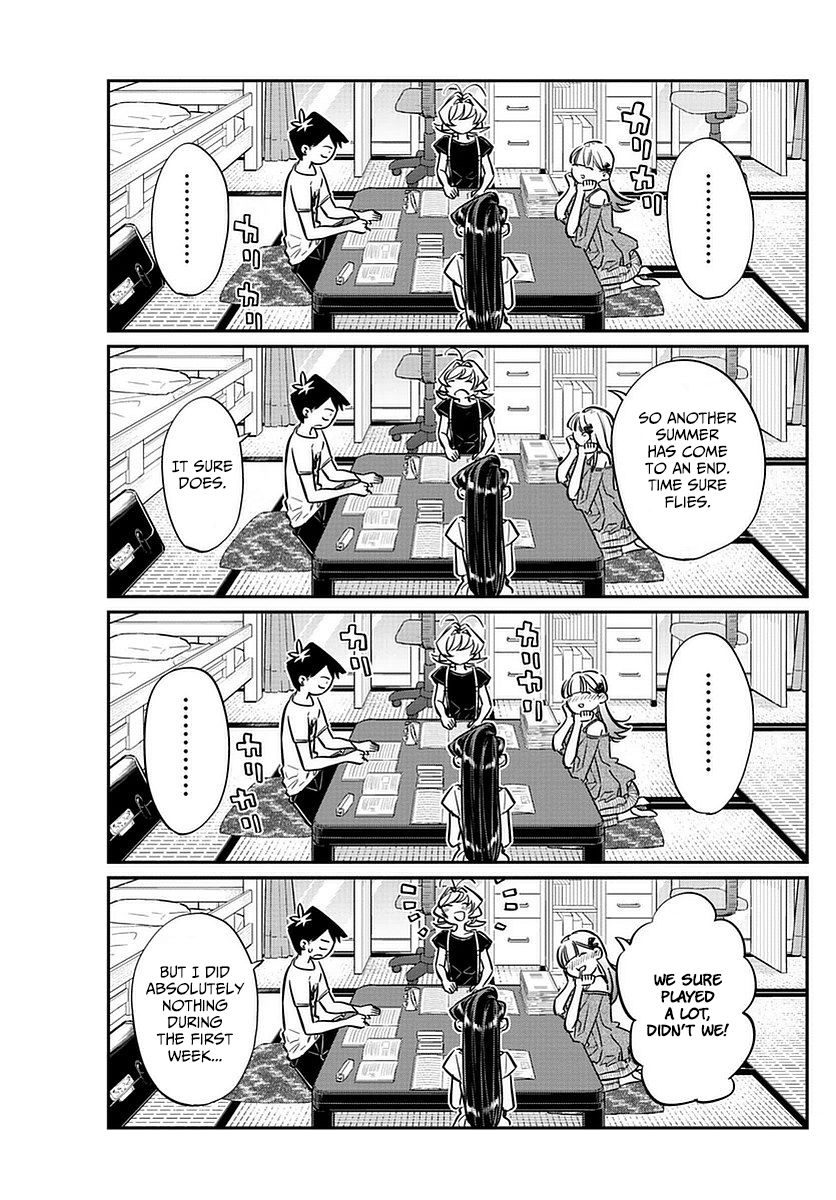 Komi-san wa Komyushou Desu chapter 50 page 13