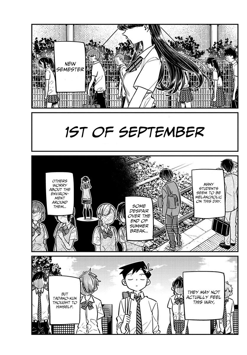 Komi-san wa Komyushou Desu chapter 51 page 3