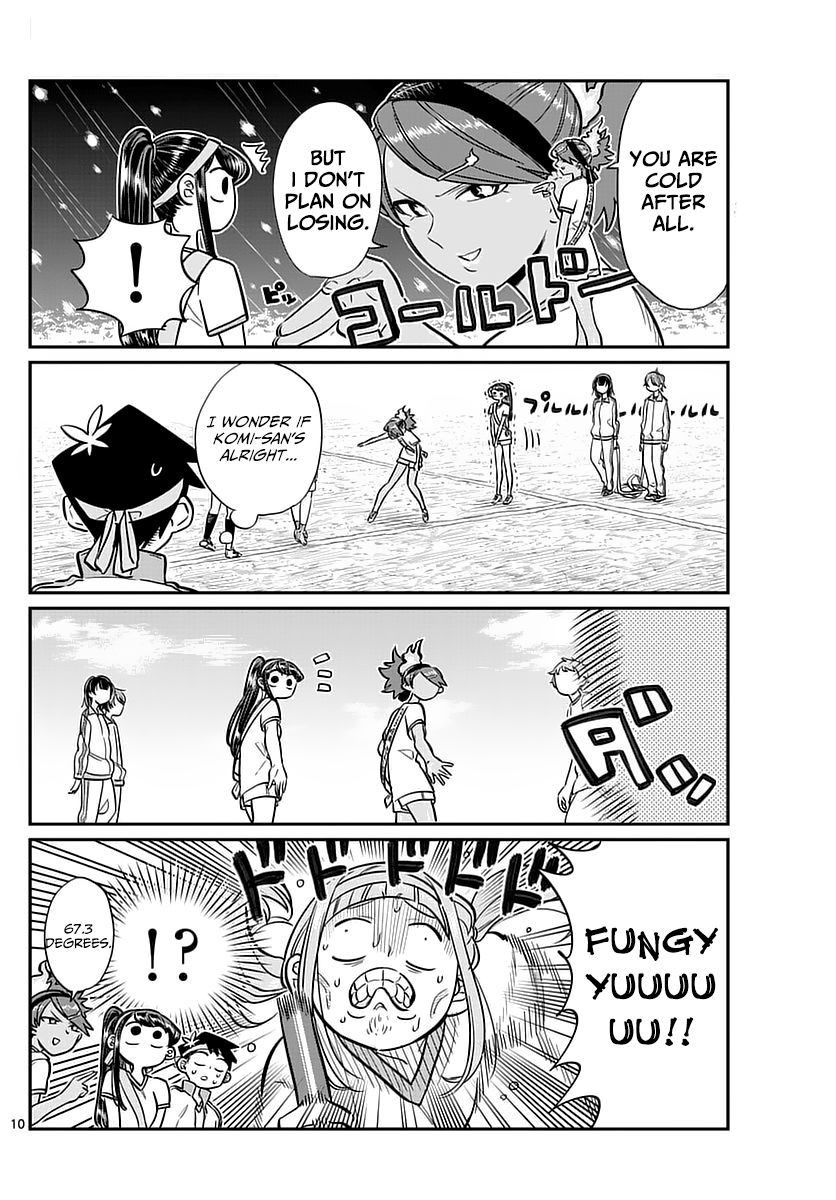 Komi-san wa Komyushou Desu chapter 55 page 10