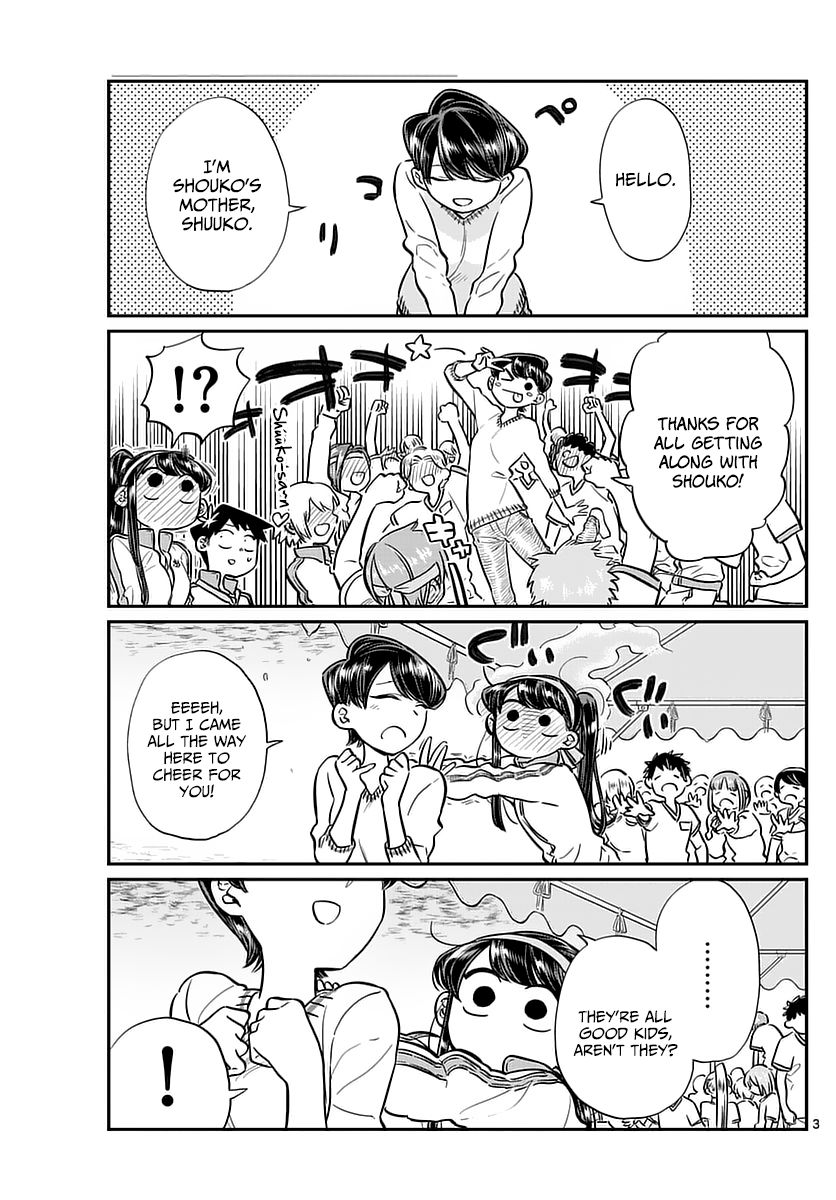 Komi-san wa Komyushou Desu chapter 55 page 3