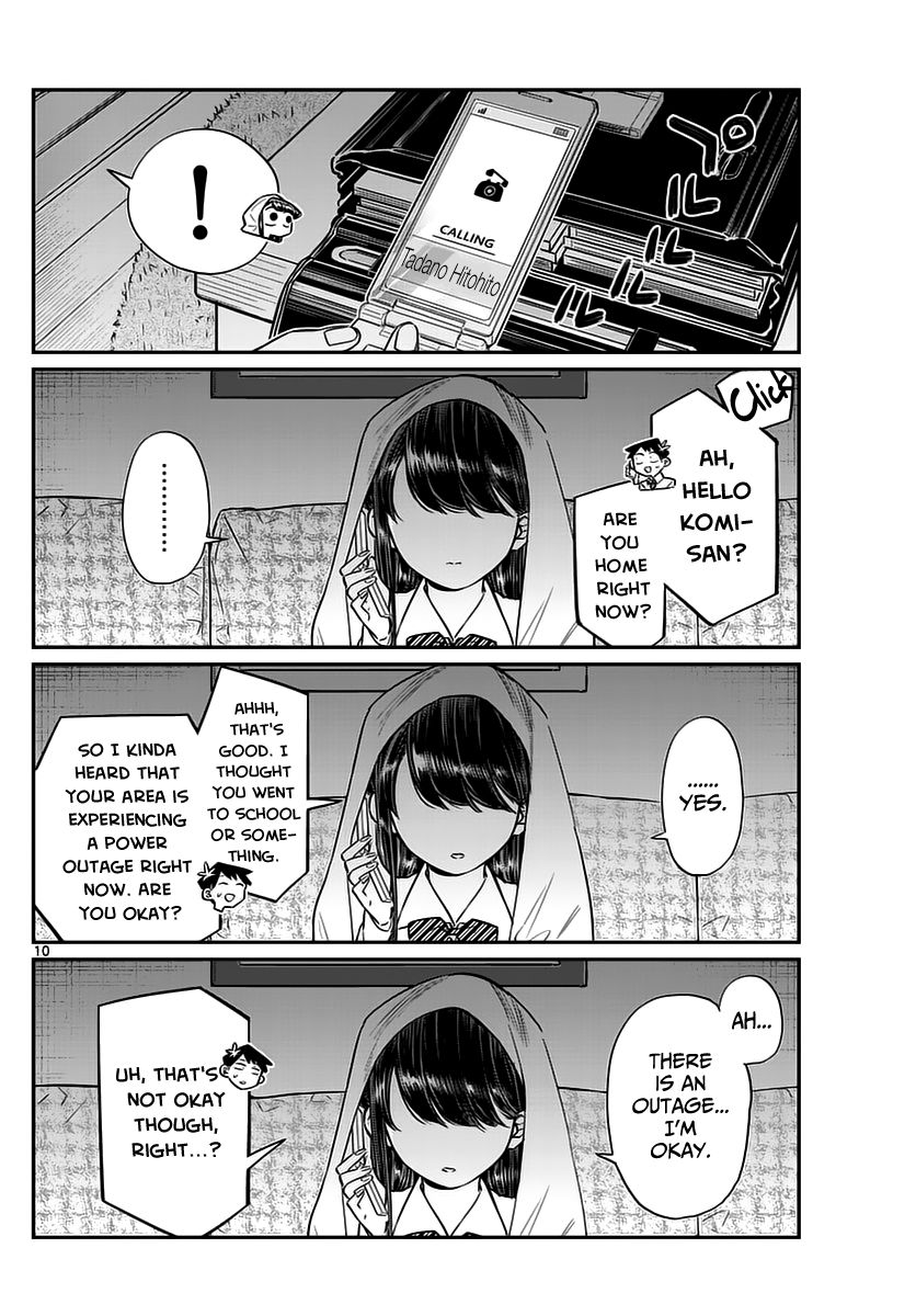 Komi-san wa Komyushou Desu chapter 59 page 10