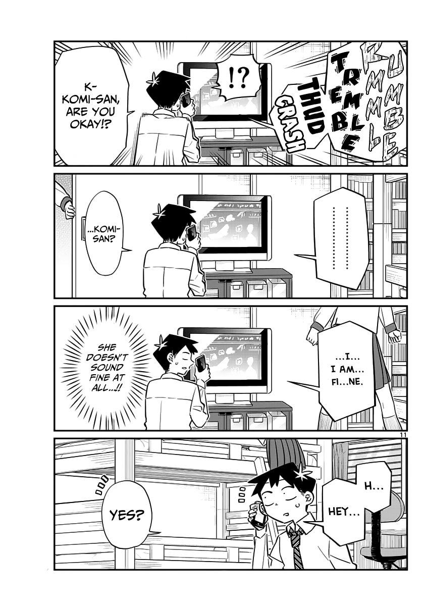 Komi-san wa Komyushou Desu chapter 59 page 11