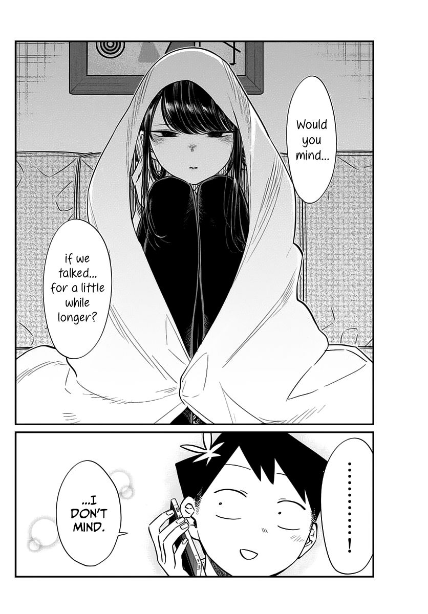 Komi-san wa Komyushou Desu chapter 59 page 12