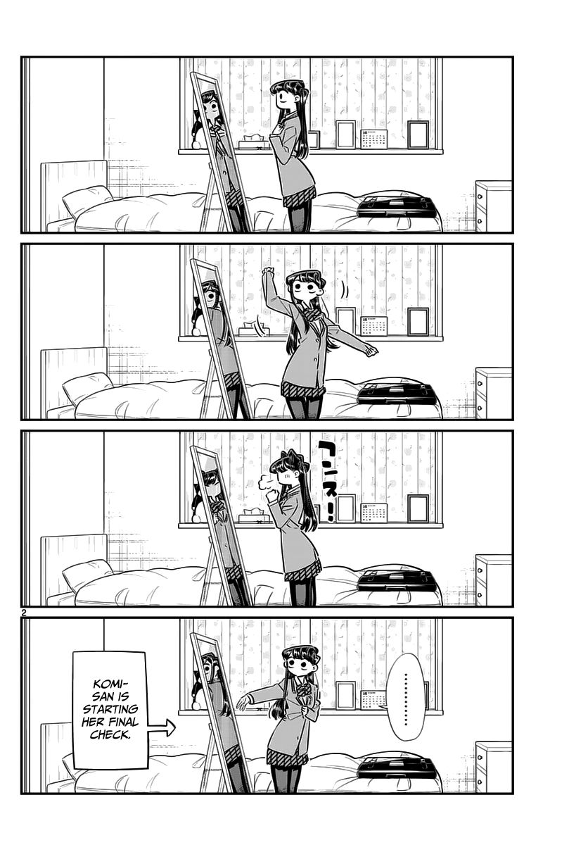 Komi-san wa Komyushou Desu chapter 59 page 2