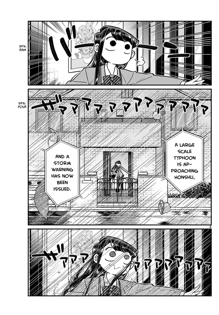 Komi-san wa Komyushou Desu chapter 59 page 3