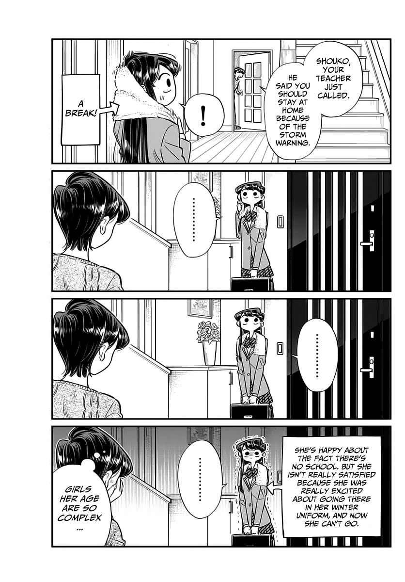 Komi-san wa Komyushou Desu chapter 59 page 5