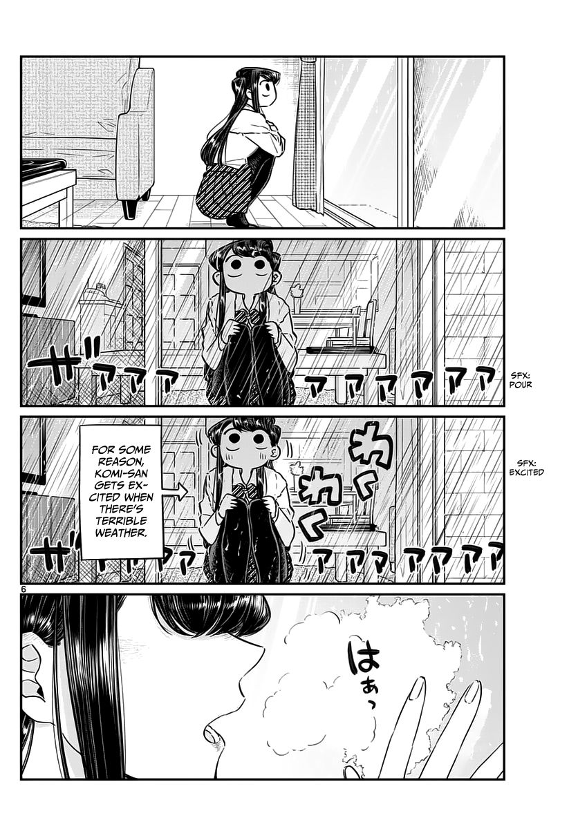 Komi-san wa Komyushou Desu chapter 59 page 6