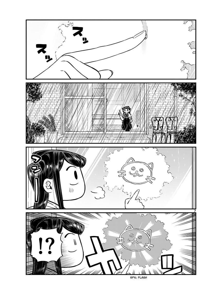 Komi-san wa Komyushou Desu chapter 59 page 7