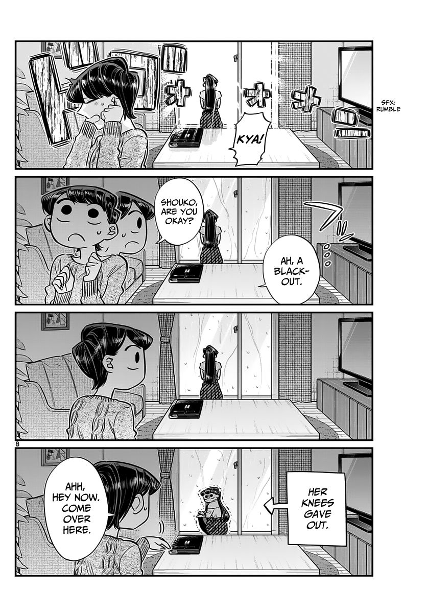 Komi-san wa Komyushou Desu chapter 59 page 8