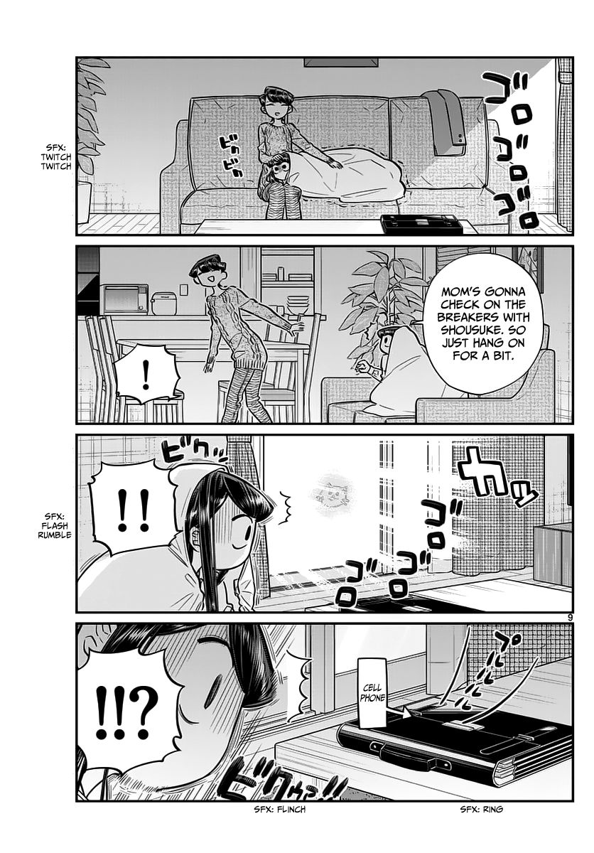 Komi-san wa Komyushou Desu chapter 59 page 9