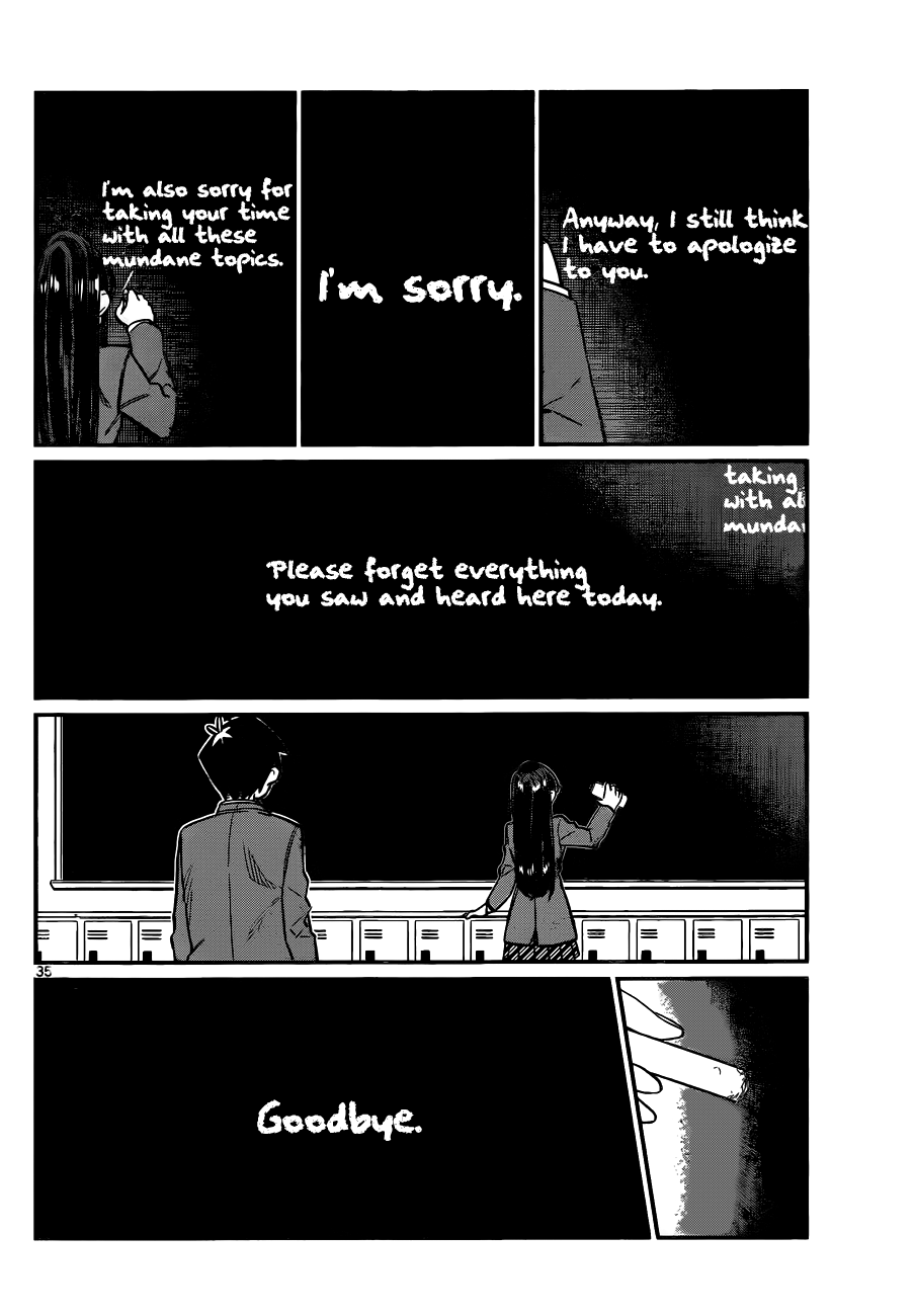 Komi-san wa Komyushou Desu chapter 6 page 3