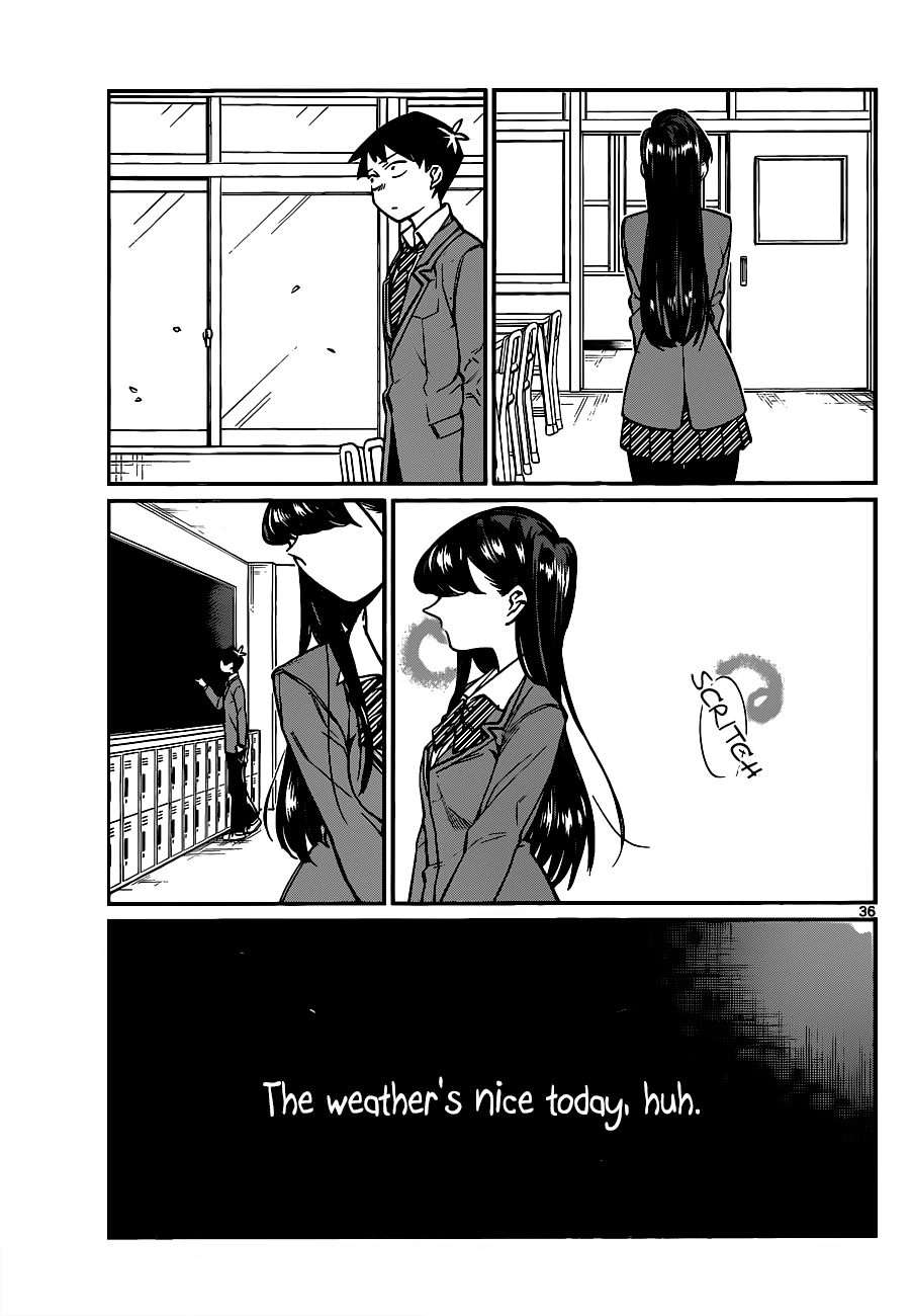 Komi-san wa Komyushou Desu chapter 6 page 4