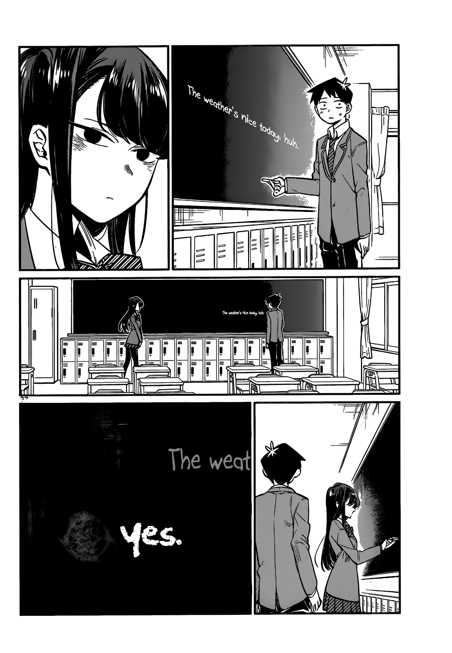 Komi-san wa Komyushou Desu chapter 6 page 5