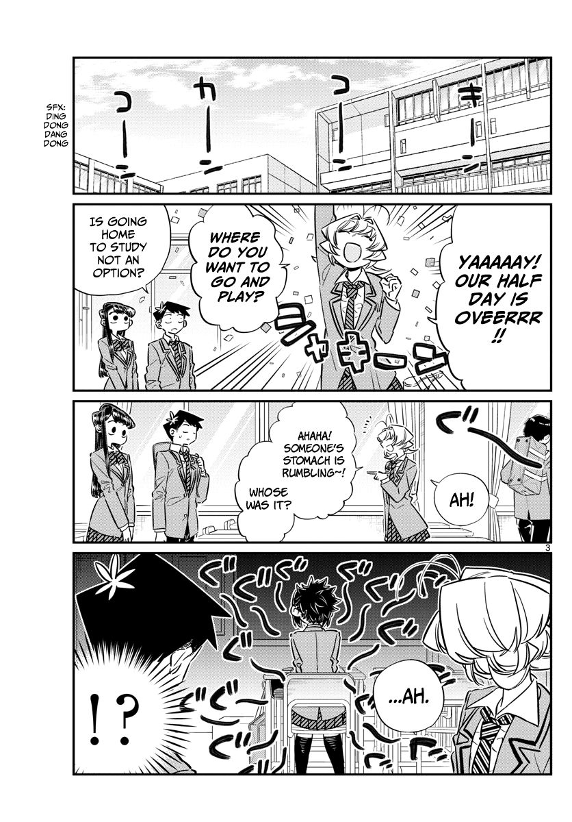 Komi-san wa Komyushou Desu chapter 61 page 3