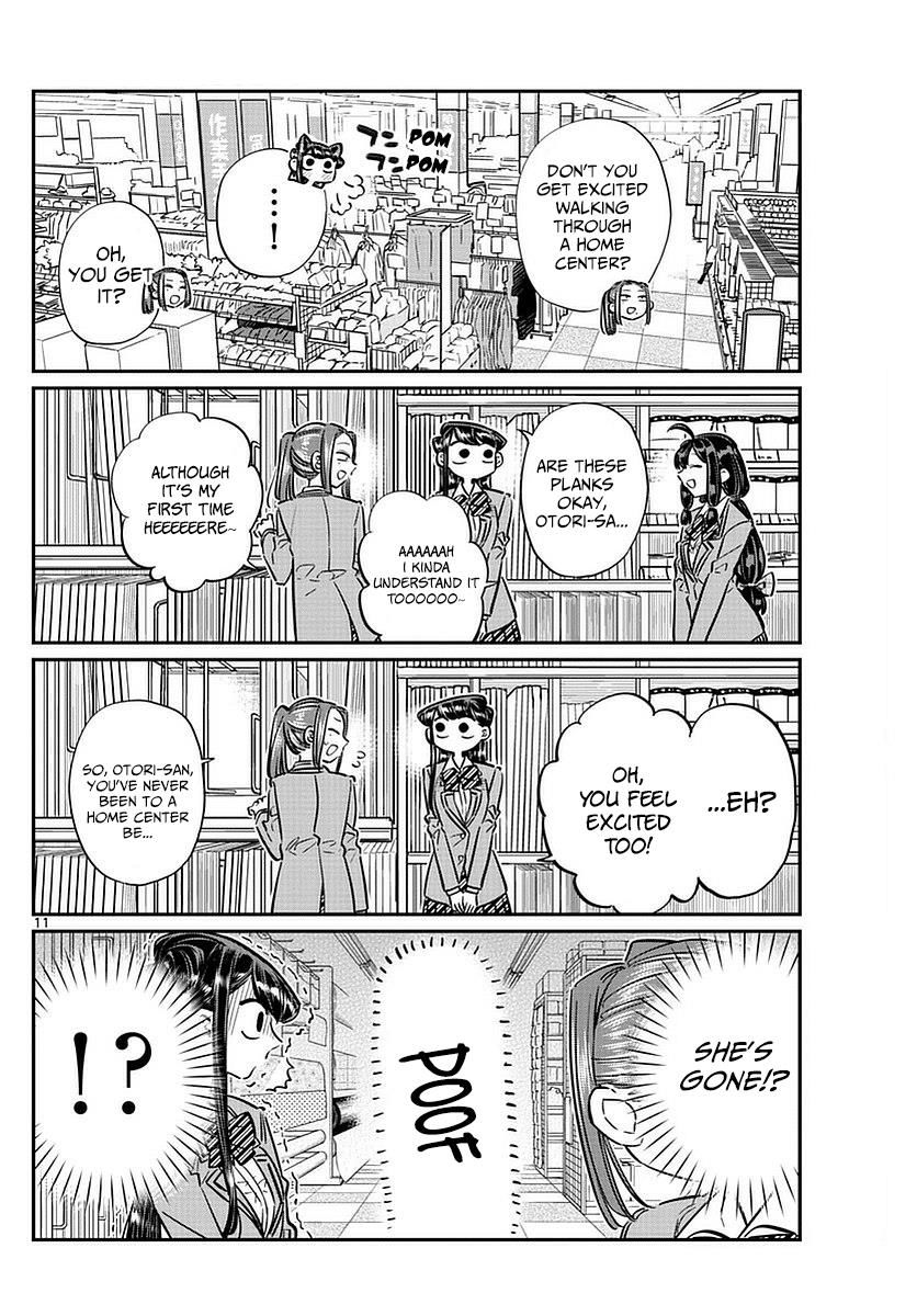 Komi-san wa Komyushou Desu chapter 64 page 12