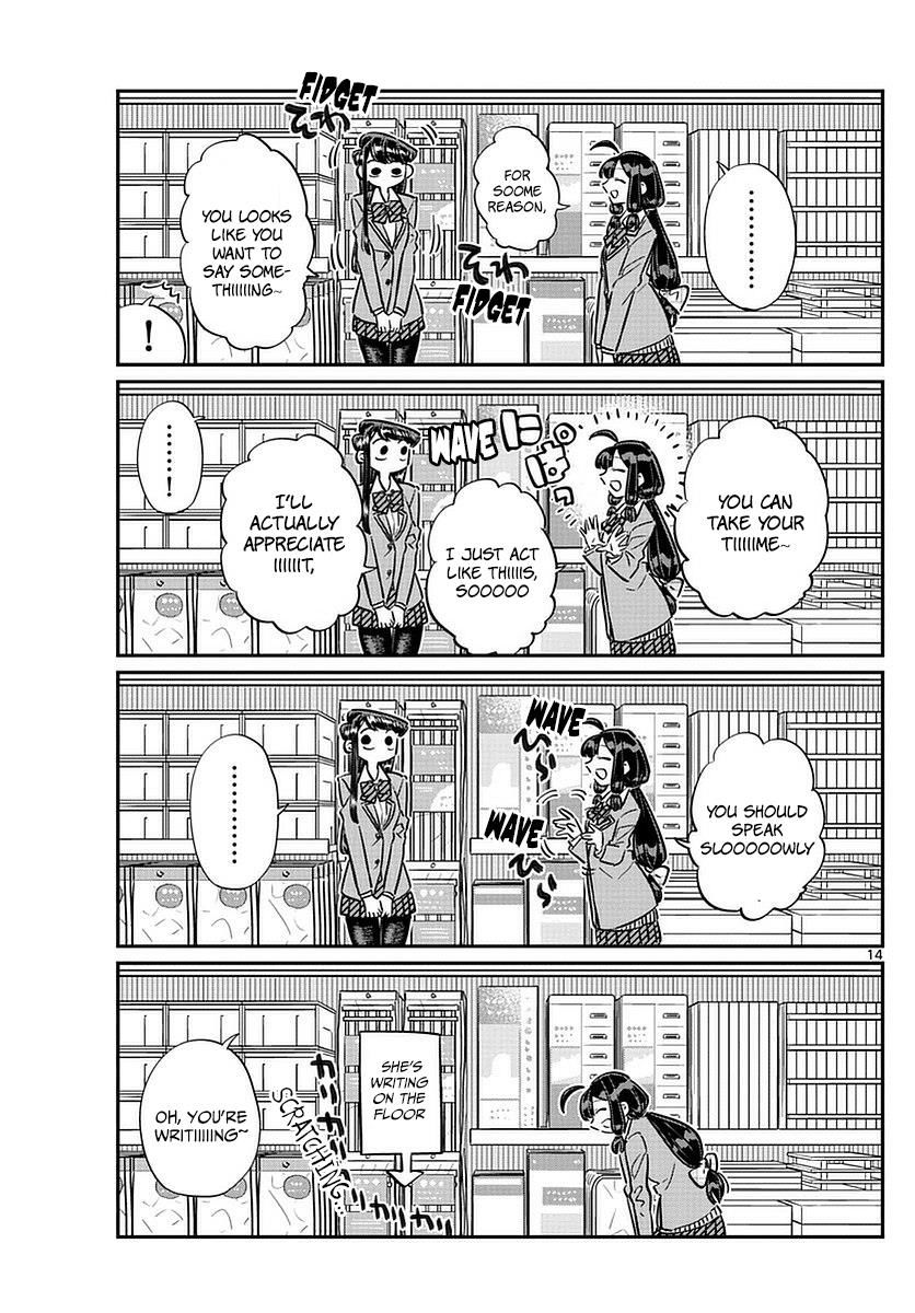 Komi-san wa Komyushou Desu chapter 64 page 15