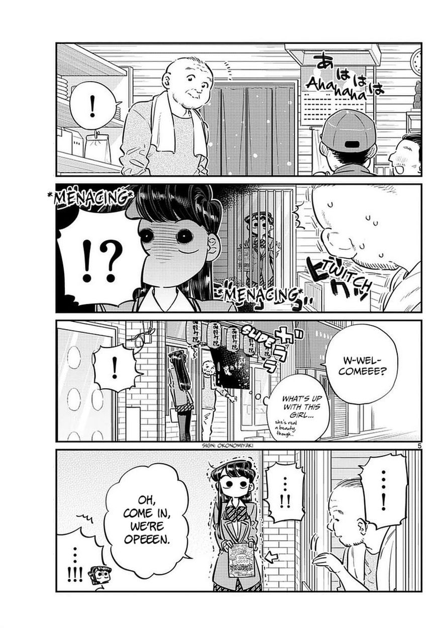 Komi-san wa Komyushou Desu chapter 65 page 5