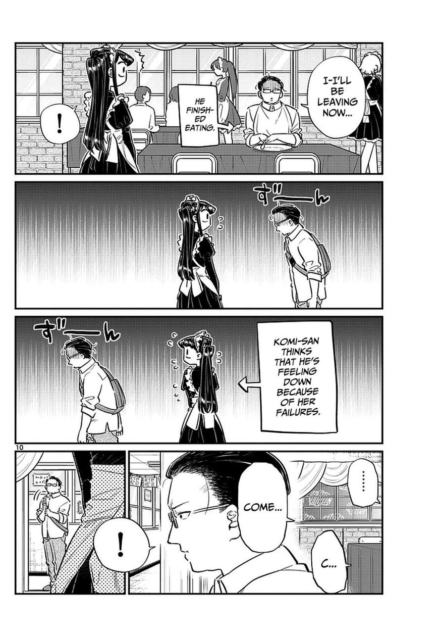 Komi-san wa Komyushou Desu chapter 67 page 10