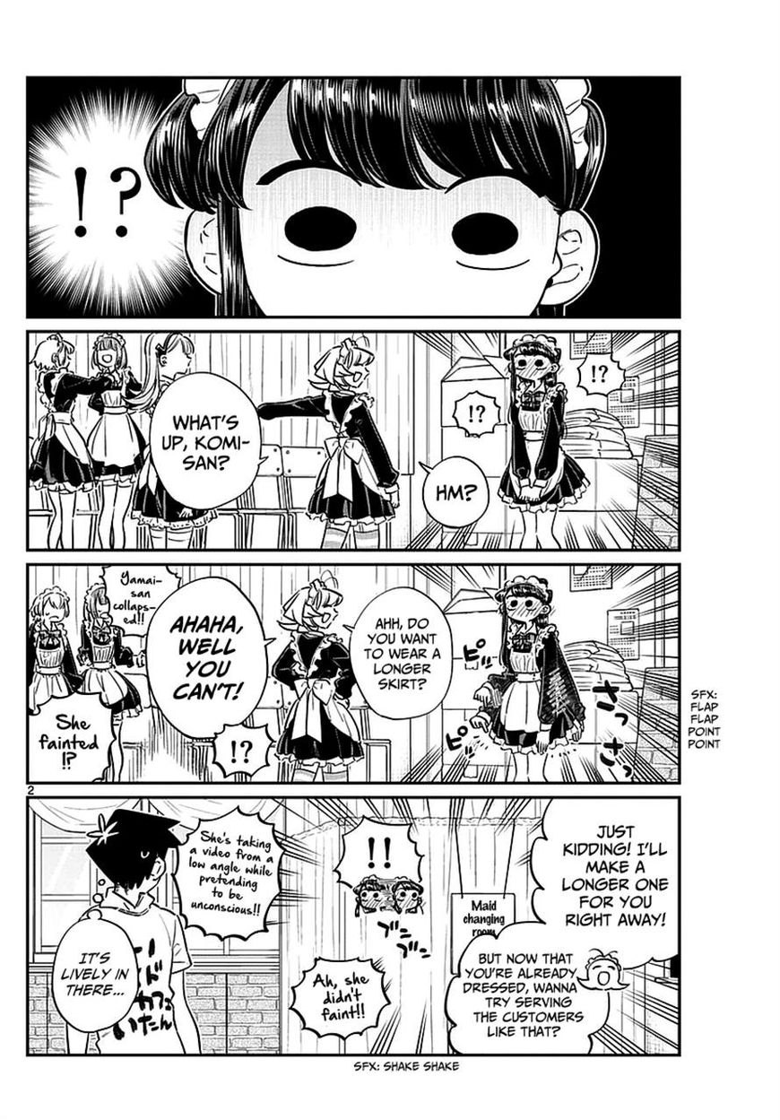 Komi-san wa Komyushou Desu chapter 67 page 2