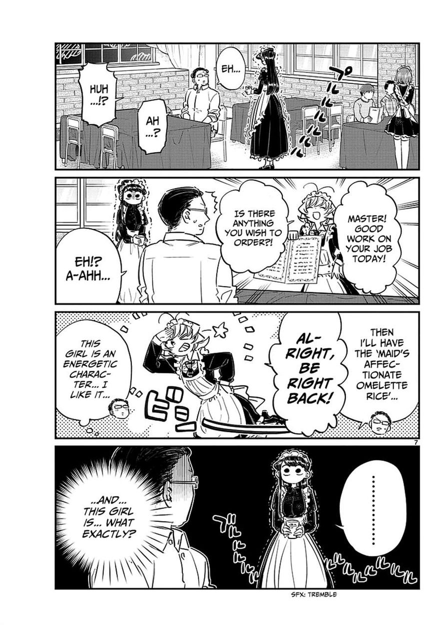 Komi-san wa Komyushou Desu chapter 67 page 7