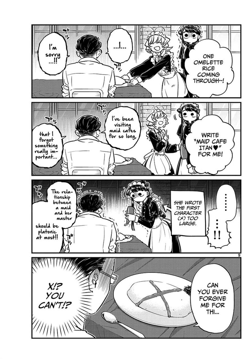 Komi-san wa Komyushou Desu chapter 67 page 9