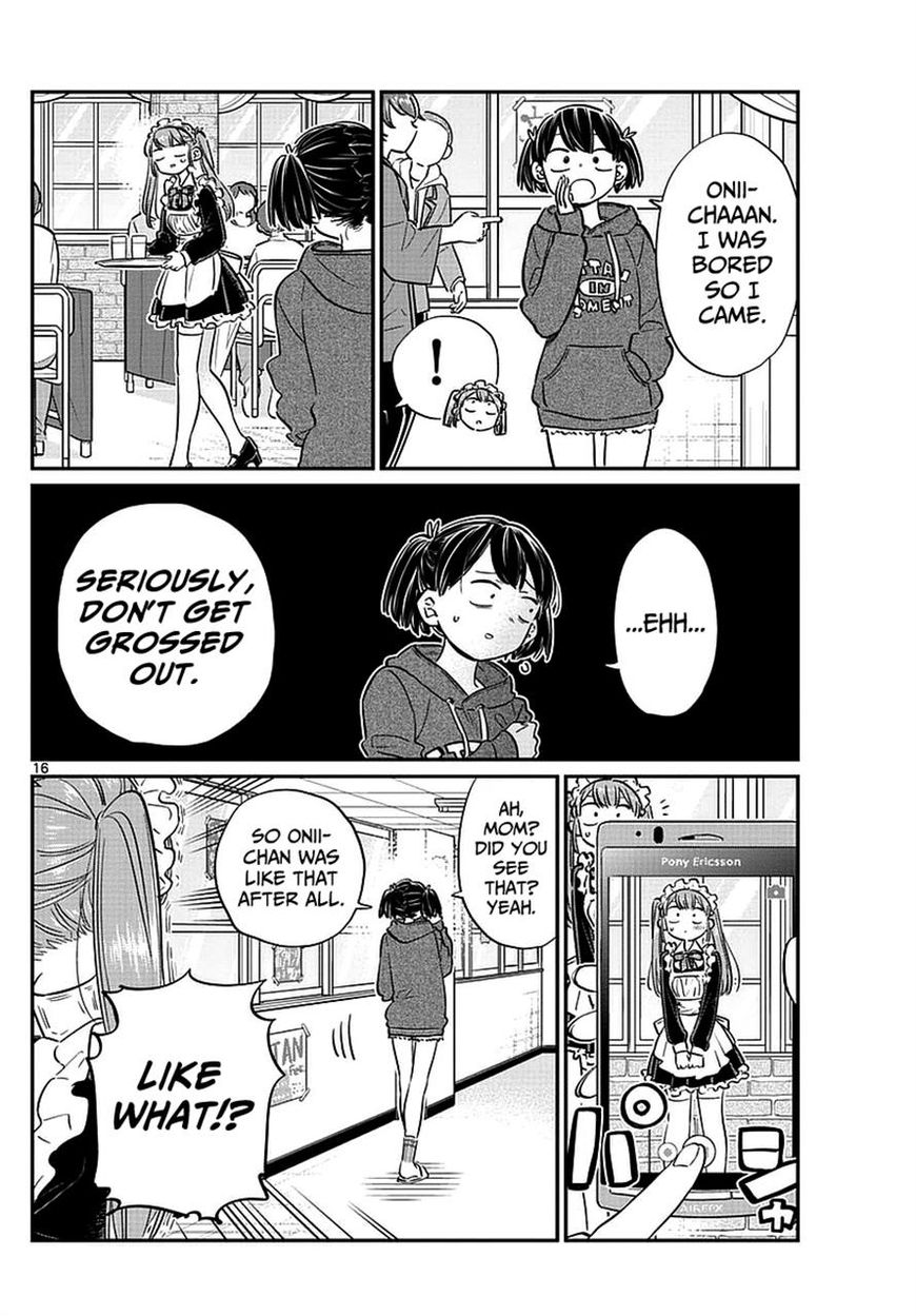 Komi-san wa Komyushou Desu chapter 68 page 5