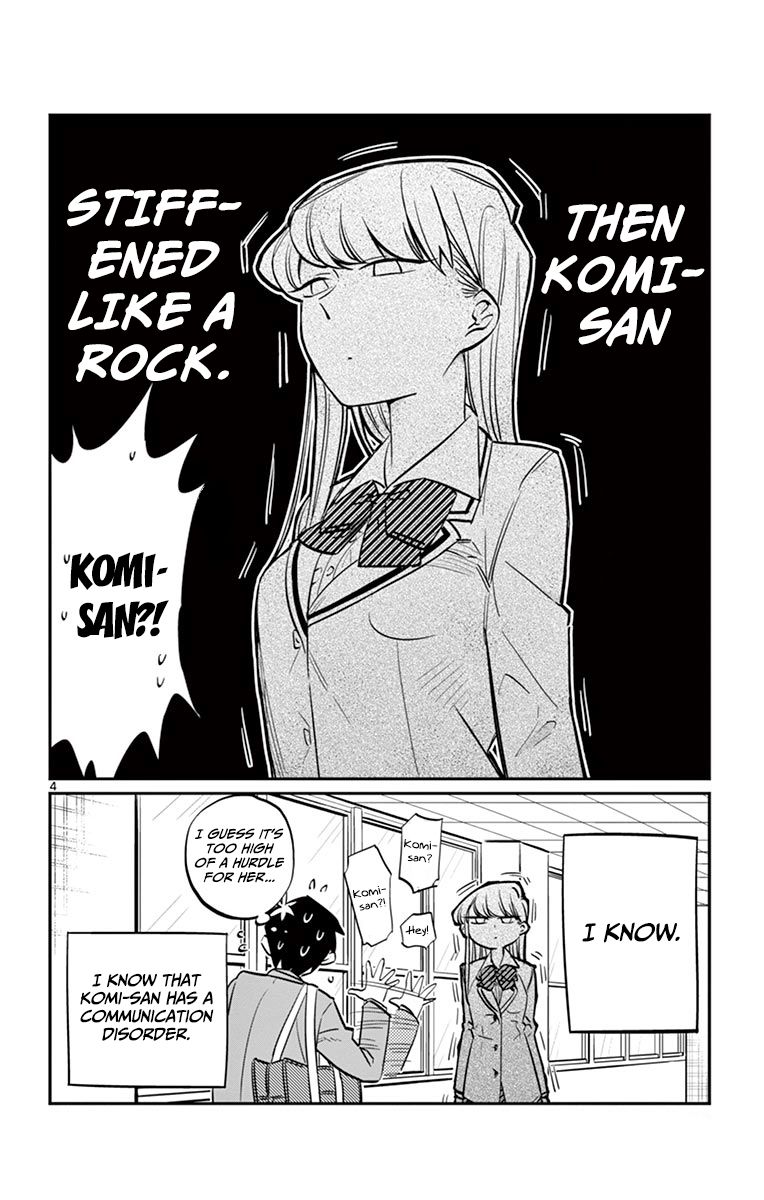 Komi-san wa Komyushou Desu chapter 7 page 5