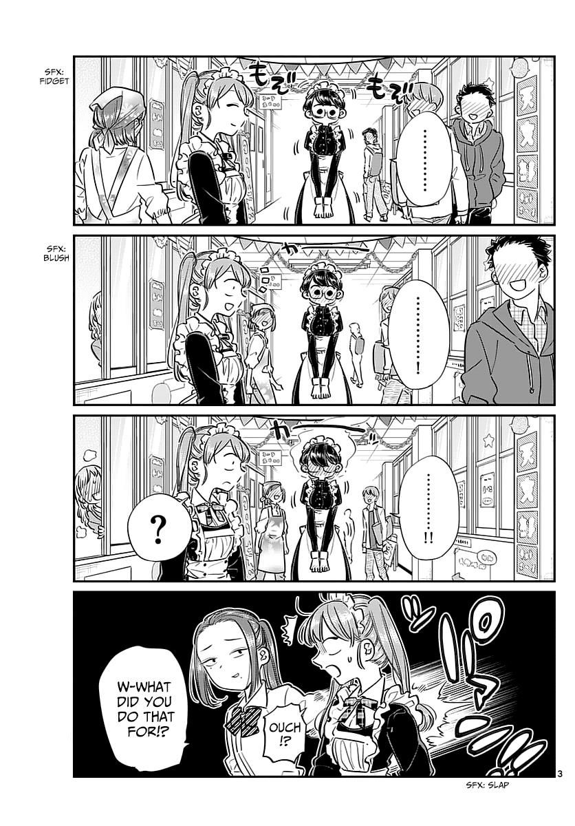 Komi-san wa Komyushou Desu chapter 71 page 3